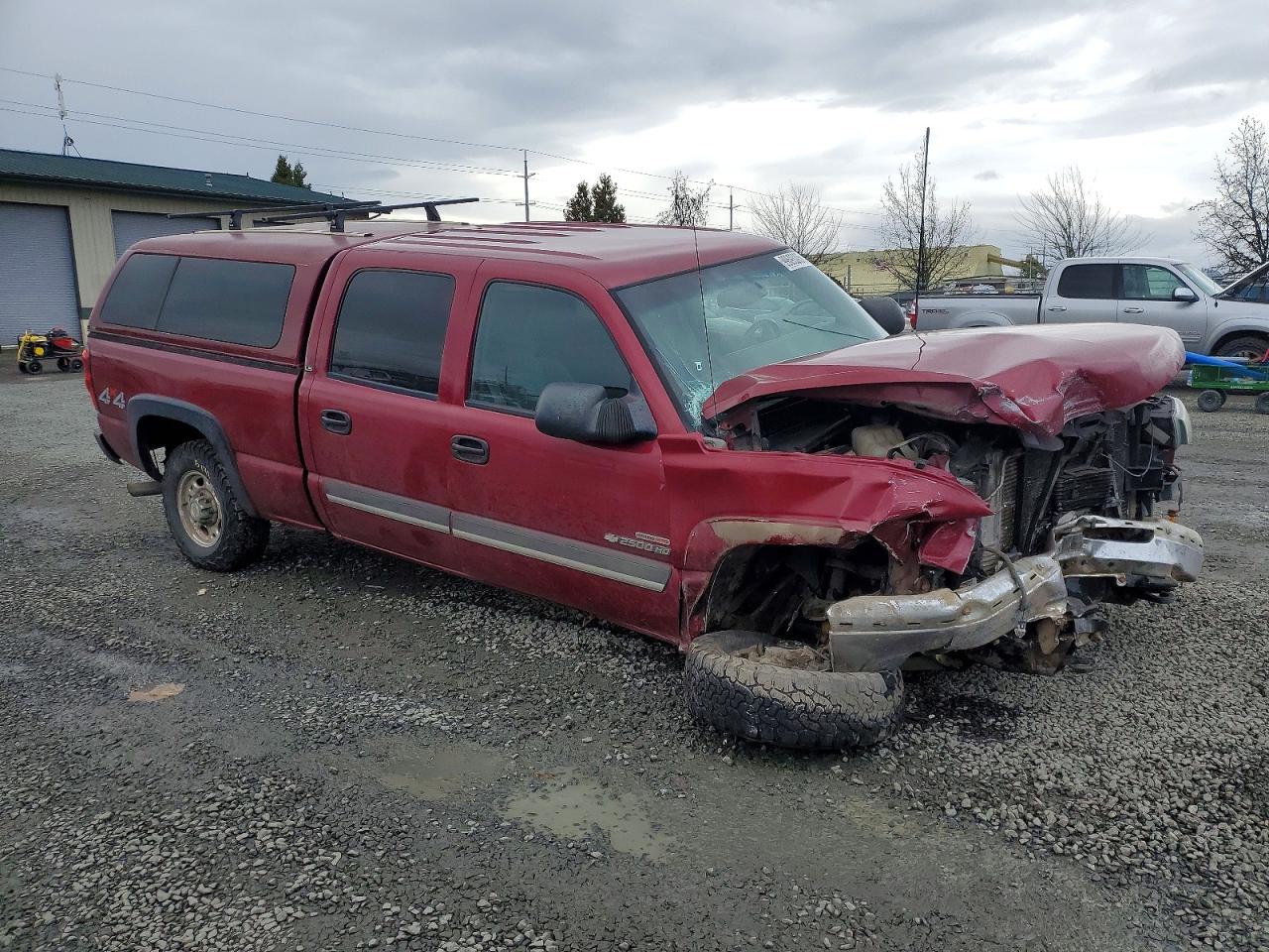 2005 CHEVROLET SILVERADO K2500 HEAVY DUTY photo 4