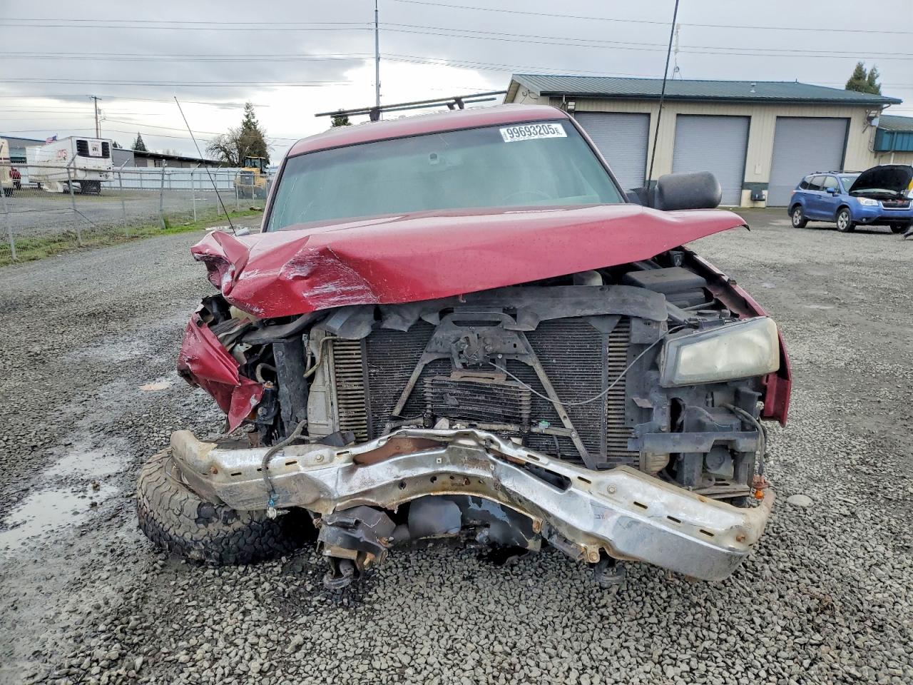 2005 CHEVROLET SILVERADO K2500 HEAVY DUTY photo 5