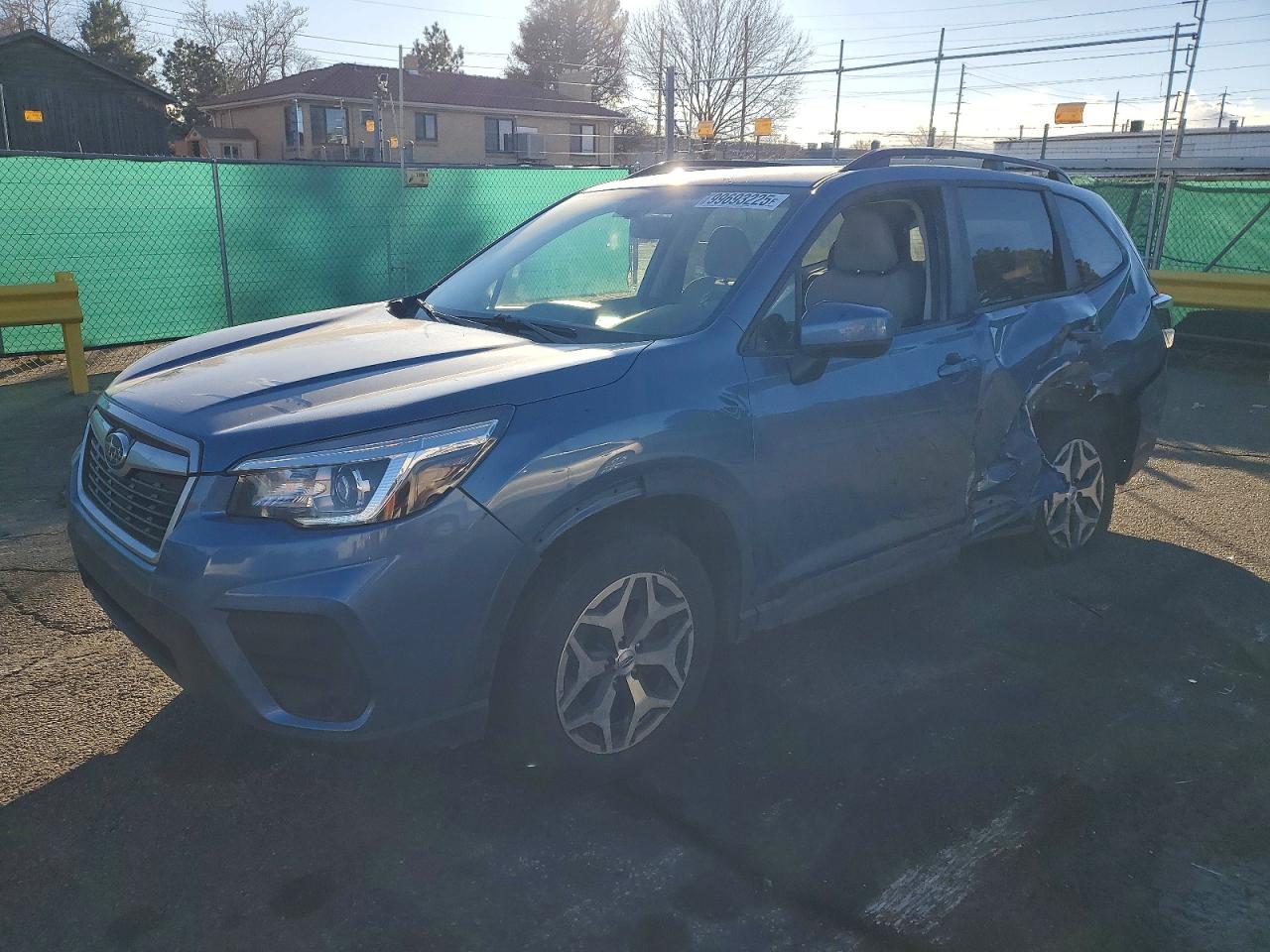 2019 SUBARU FORESTER