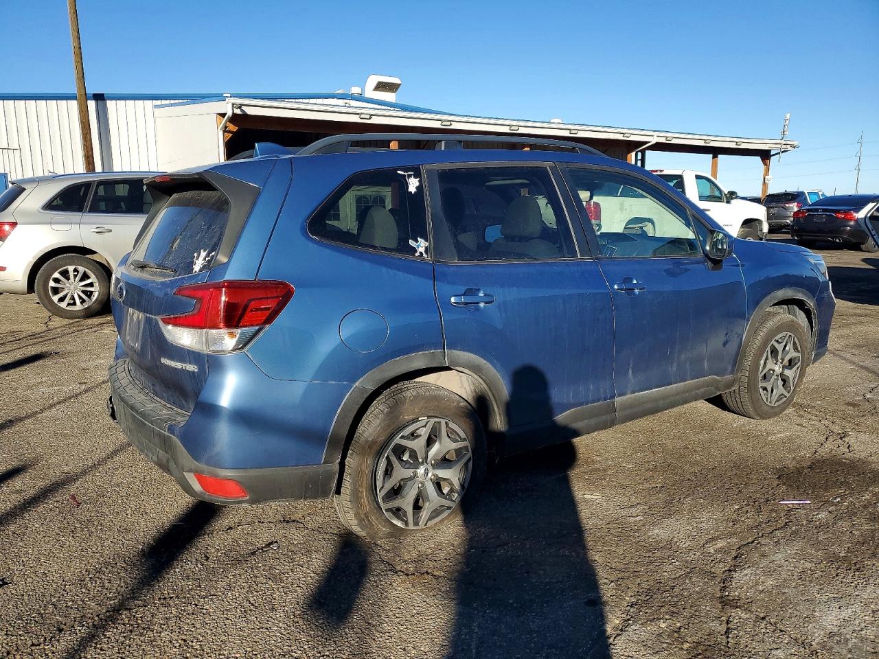 2019 SUBARU FORESTER PREMIUM photo 3