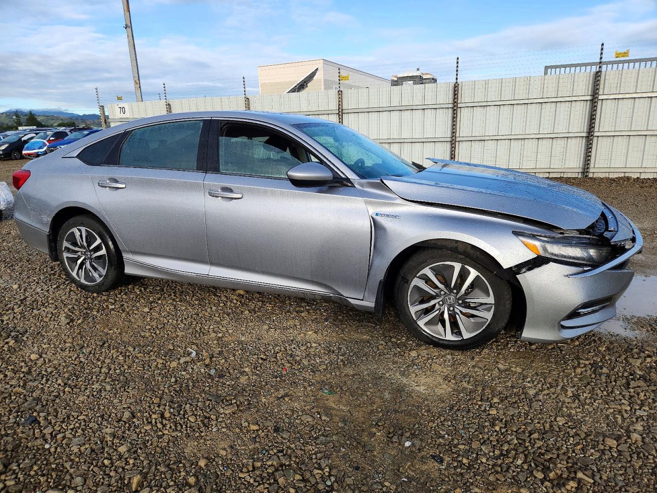 2018 HONDA ACCORD HYBRID EX photo 4