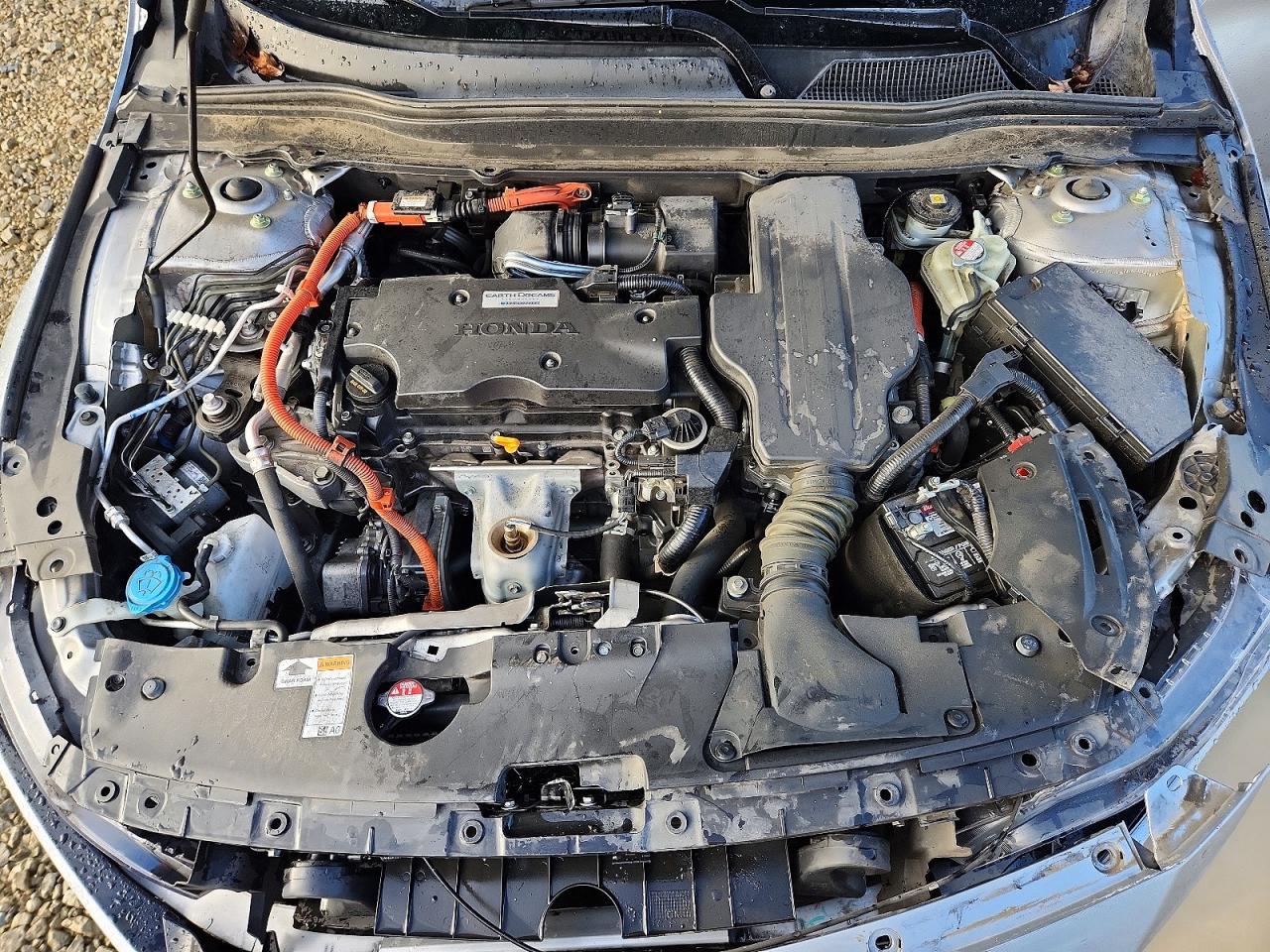 2018 HONDA ACCORD HYBRID EX photo 11