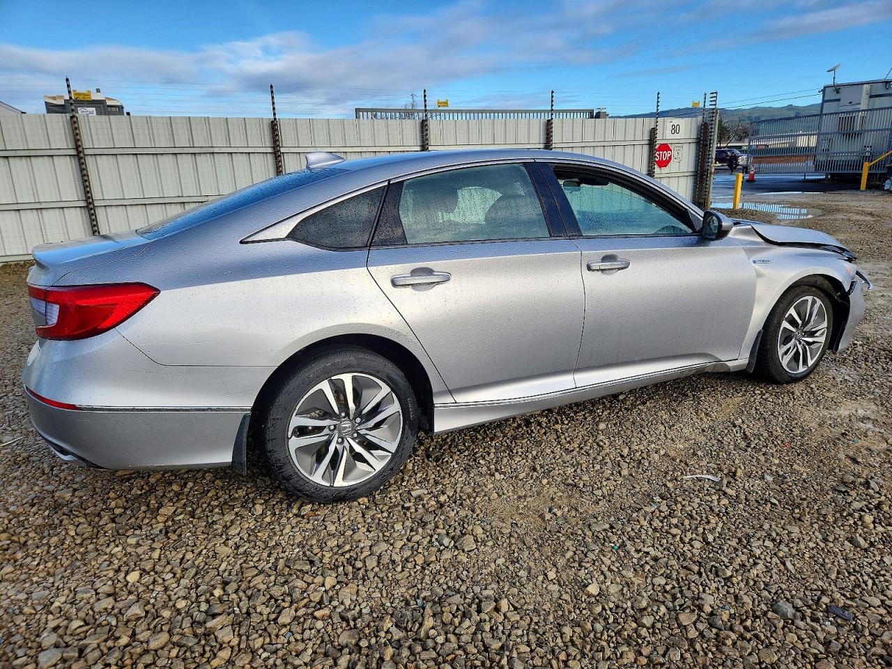 2018 HONDA ACCORD HYBRID EX photo 3