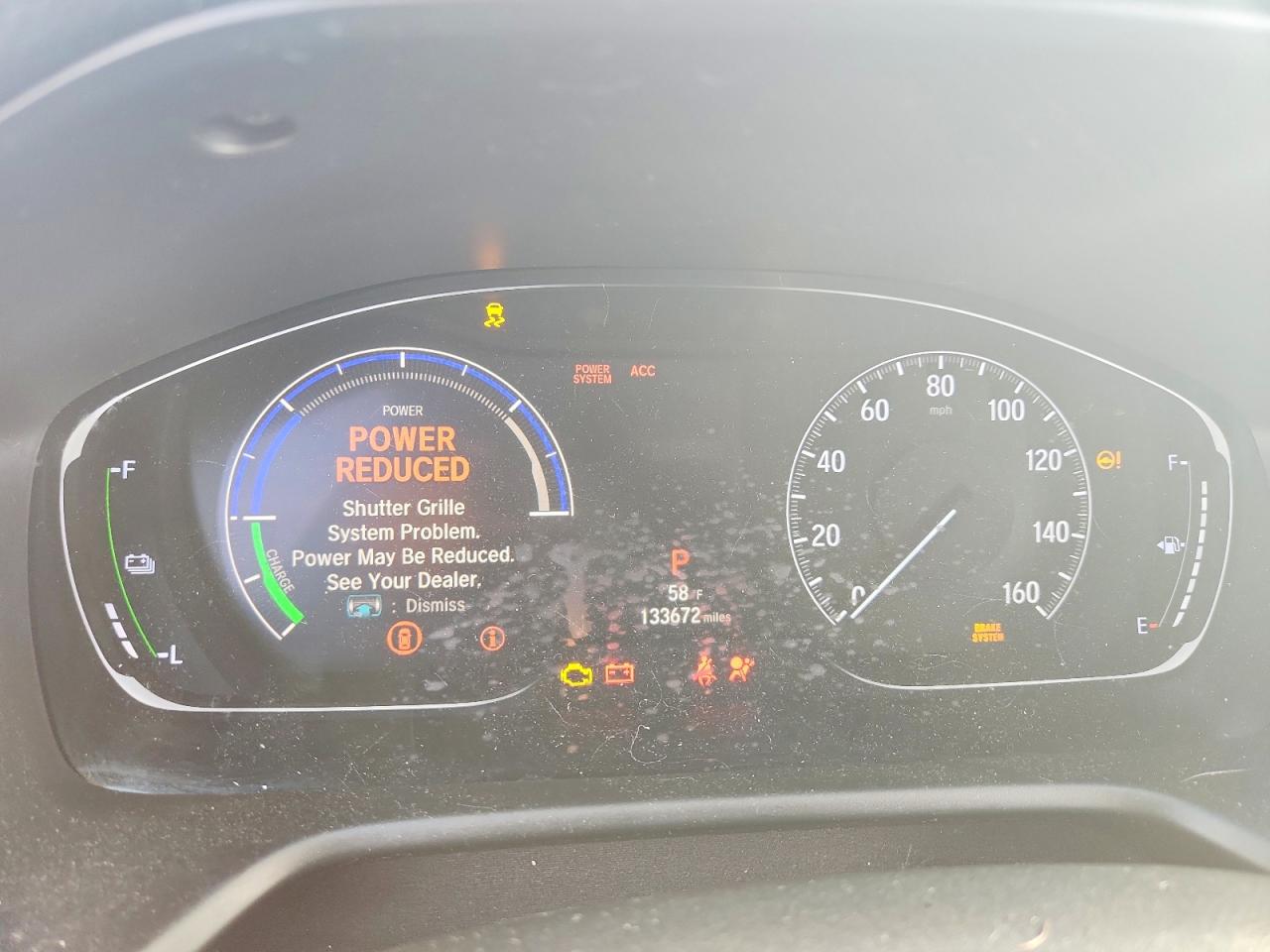 2018 HONDA ACCORD HYBRID EX photo 9