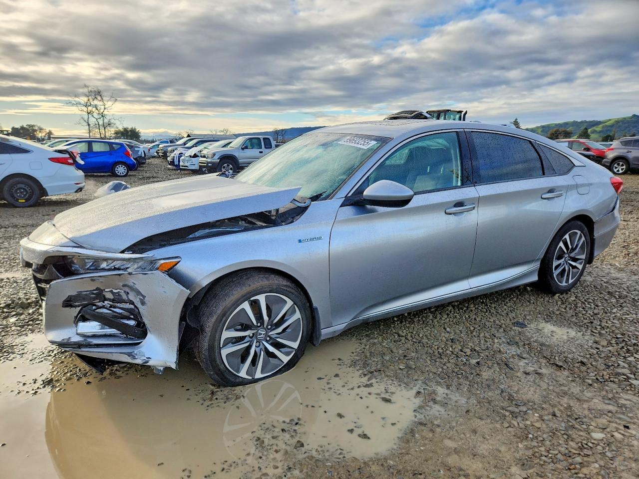 2018 HONDA ACCORD