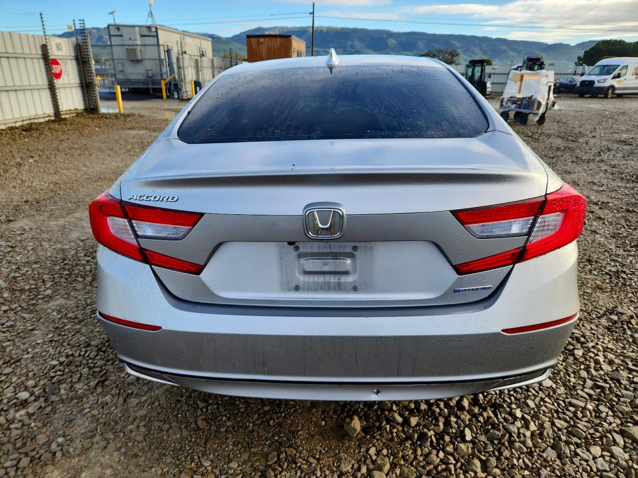 2018 HONDA ACCORD HYBRID EX photo 6