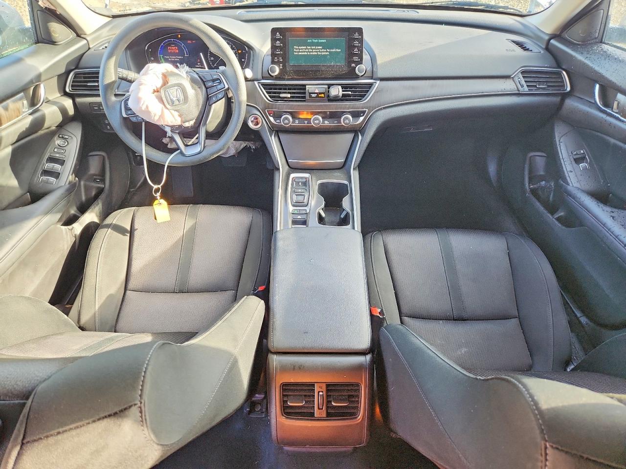 2018 HONDA ACCORD HYBRID EX photo 8