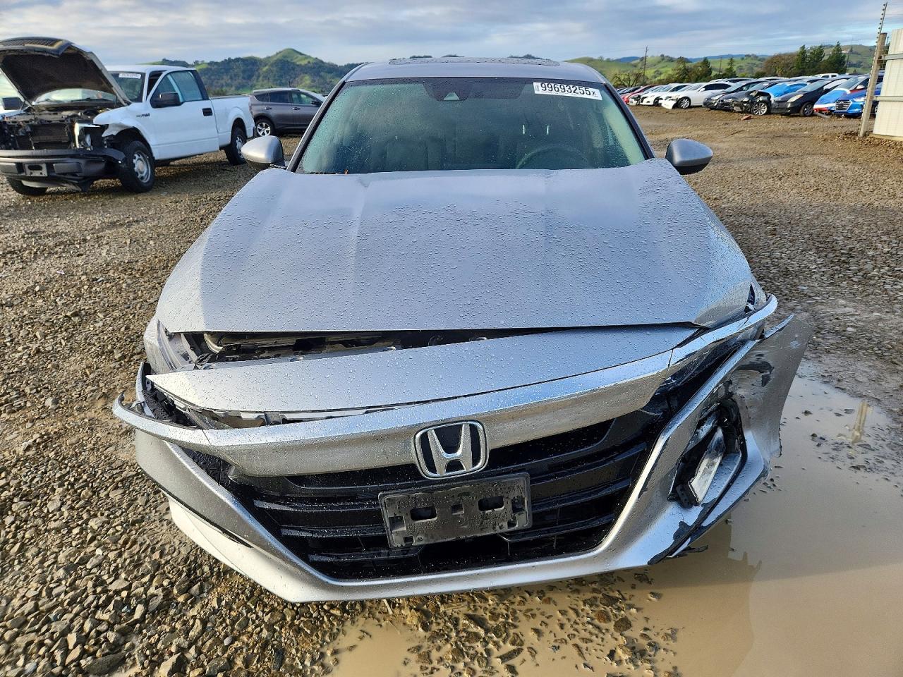 2018 HONDA ACCORD HYBRID EX photo 5