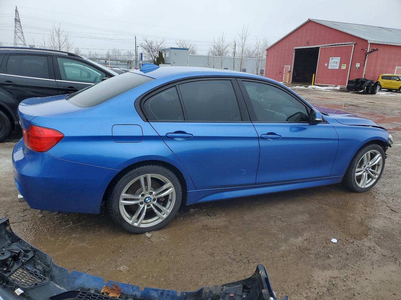 2015 BMW 335 XI photo 3