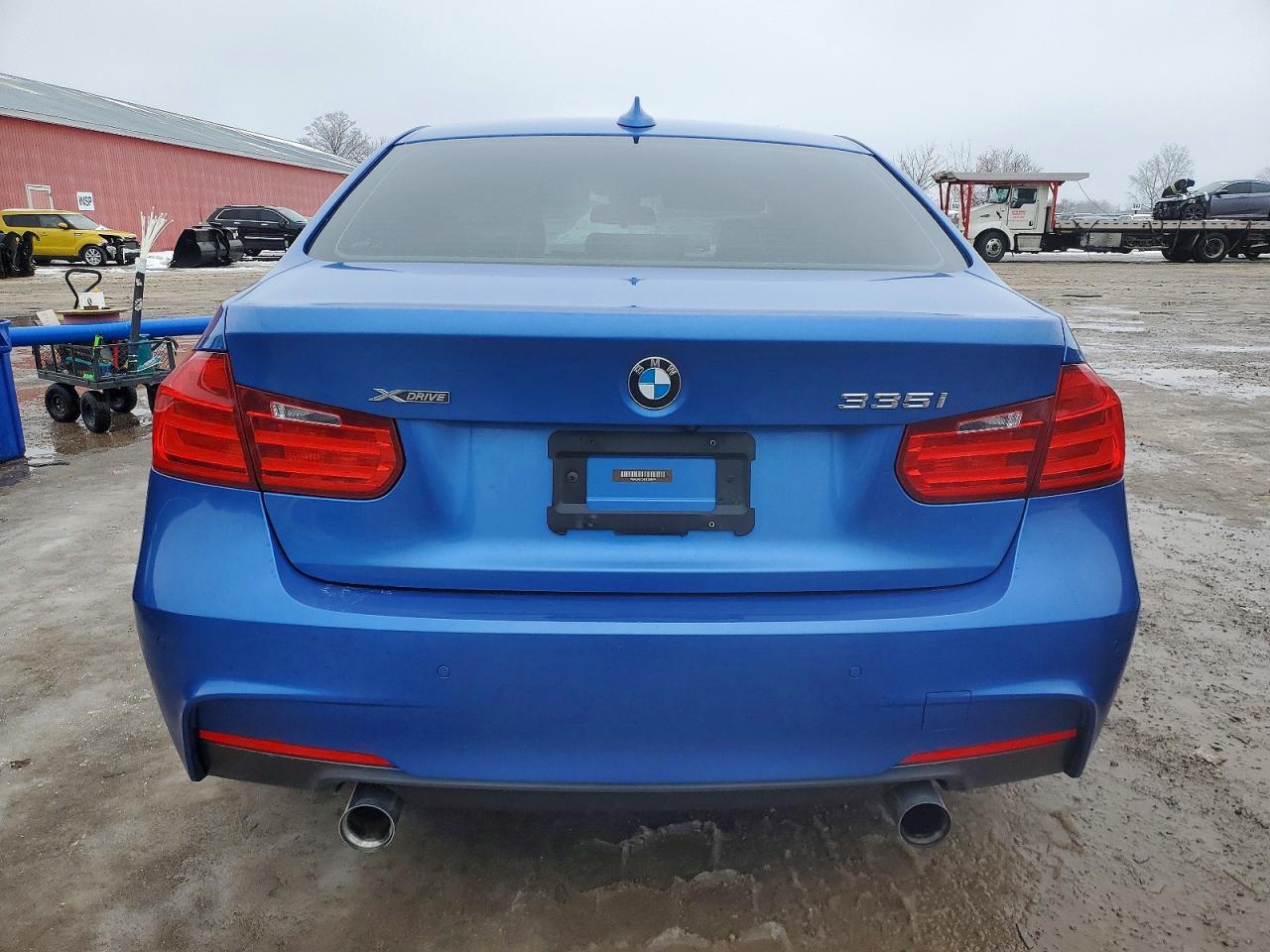 2015 BMW 335 XI photo 6