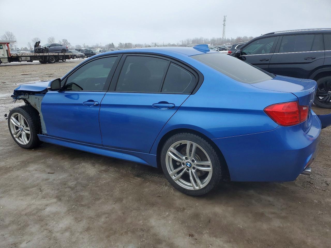 2015 BMW 335 XI photo 2