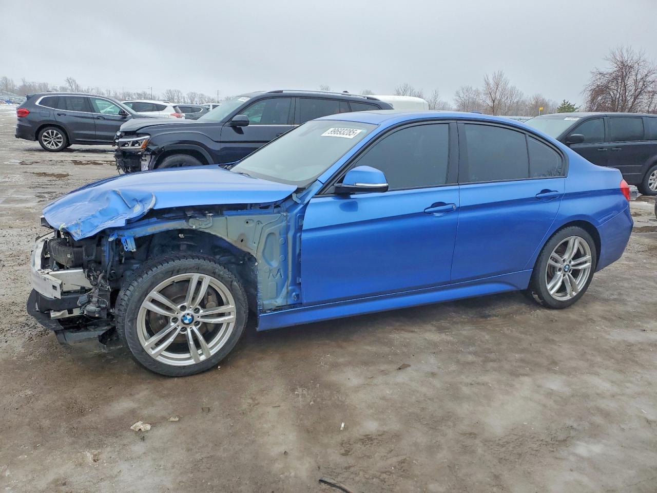2015 BMW 335