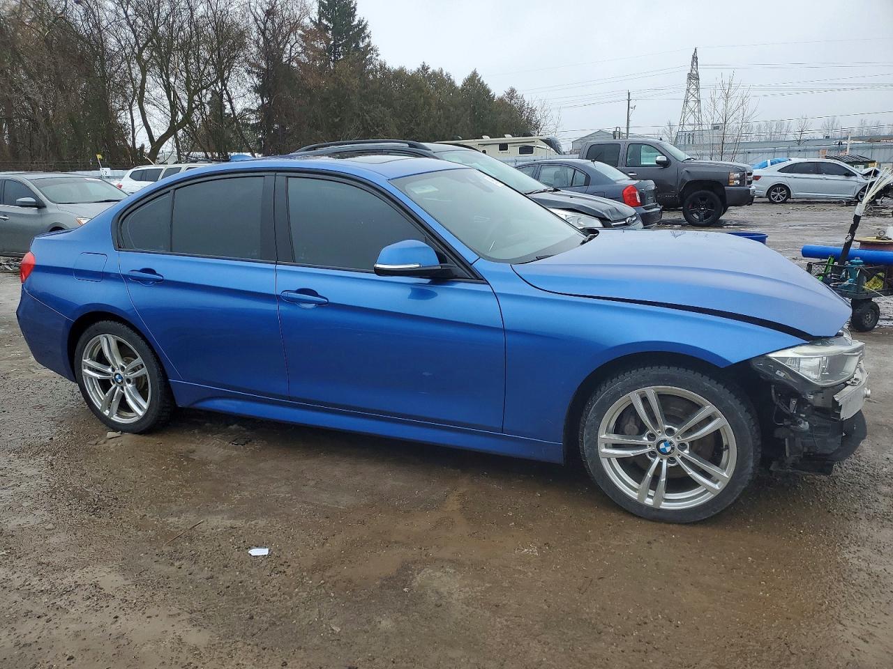 2015 BMW 335 XI photo 4