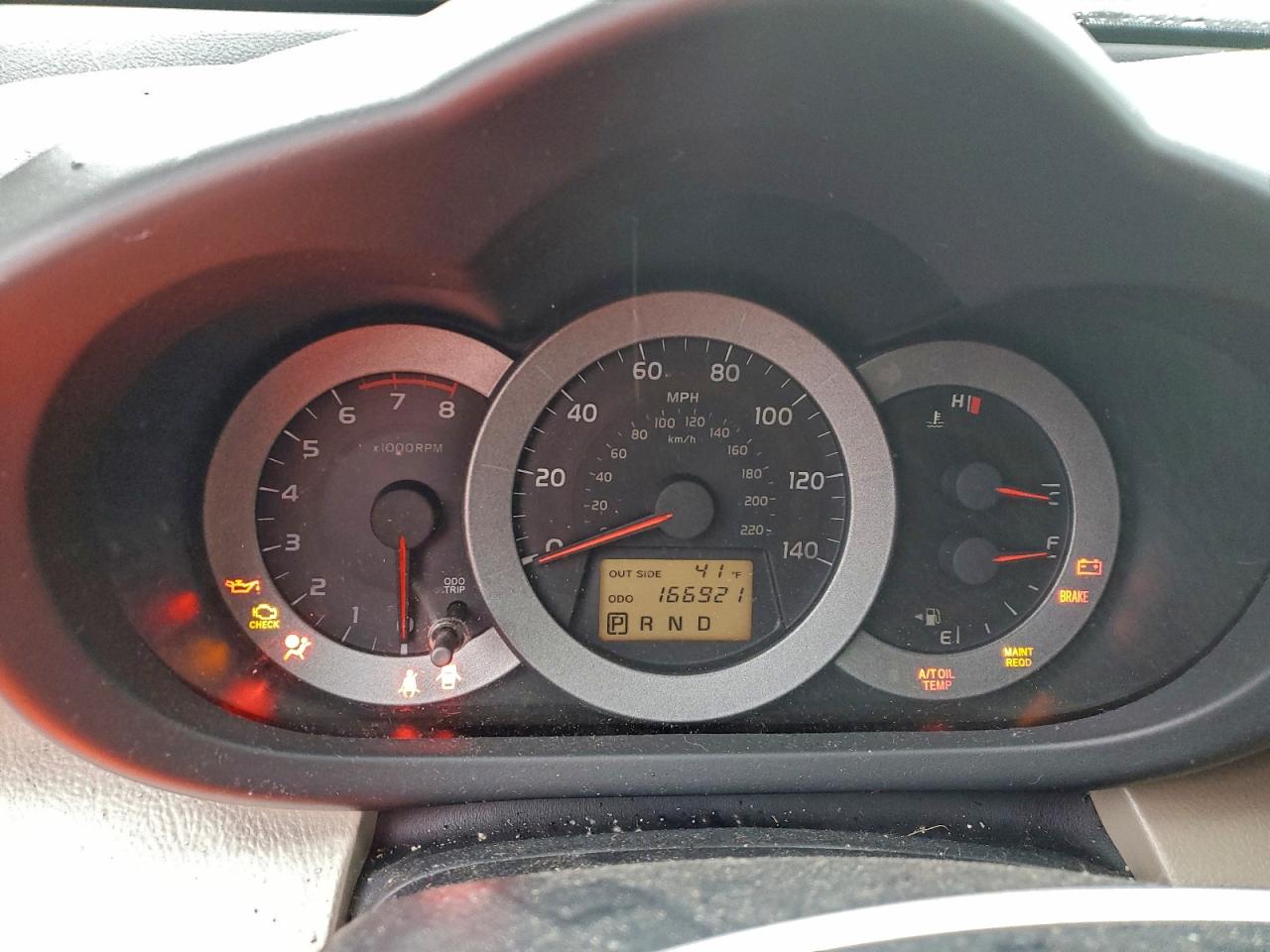 2008 TOYOTA RAV4 LIMITED photo 9