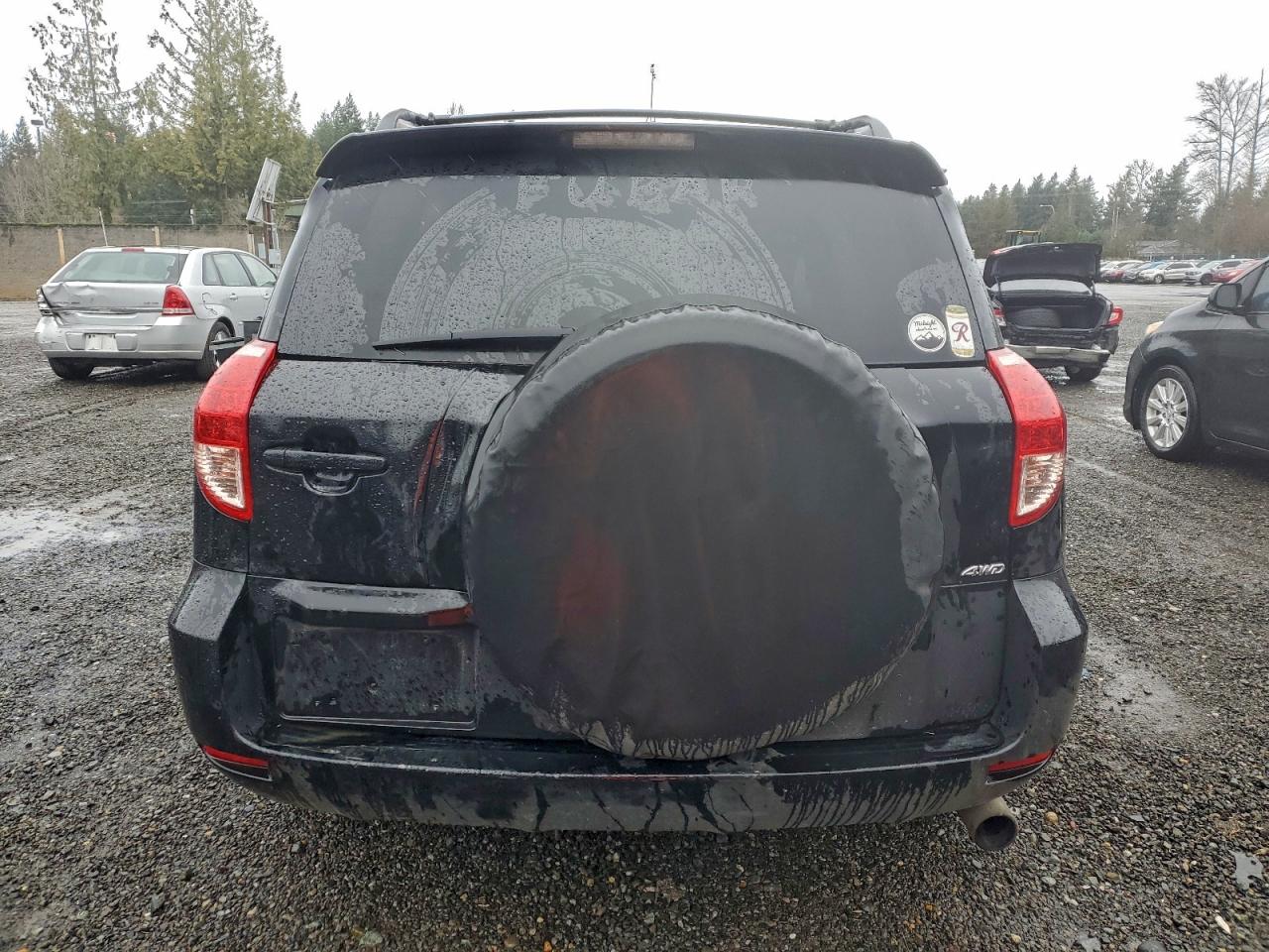 2008 TOYOTA RAV4 LIMITED photo 6