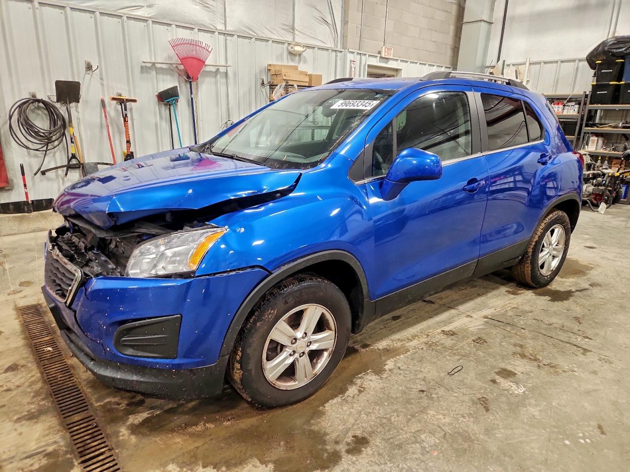 2015 CHEVROLET TRAX