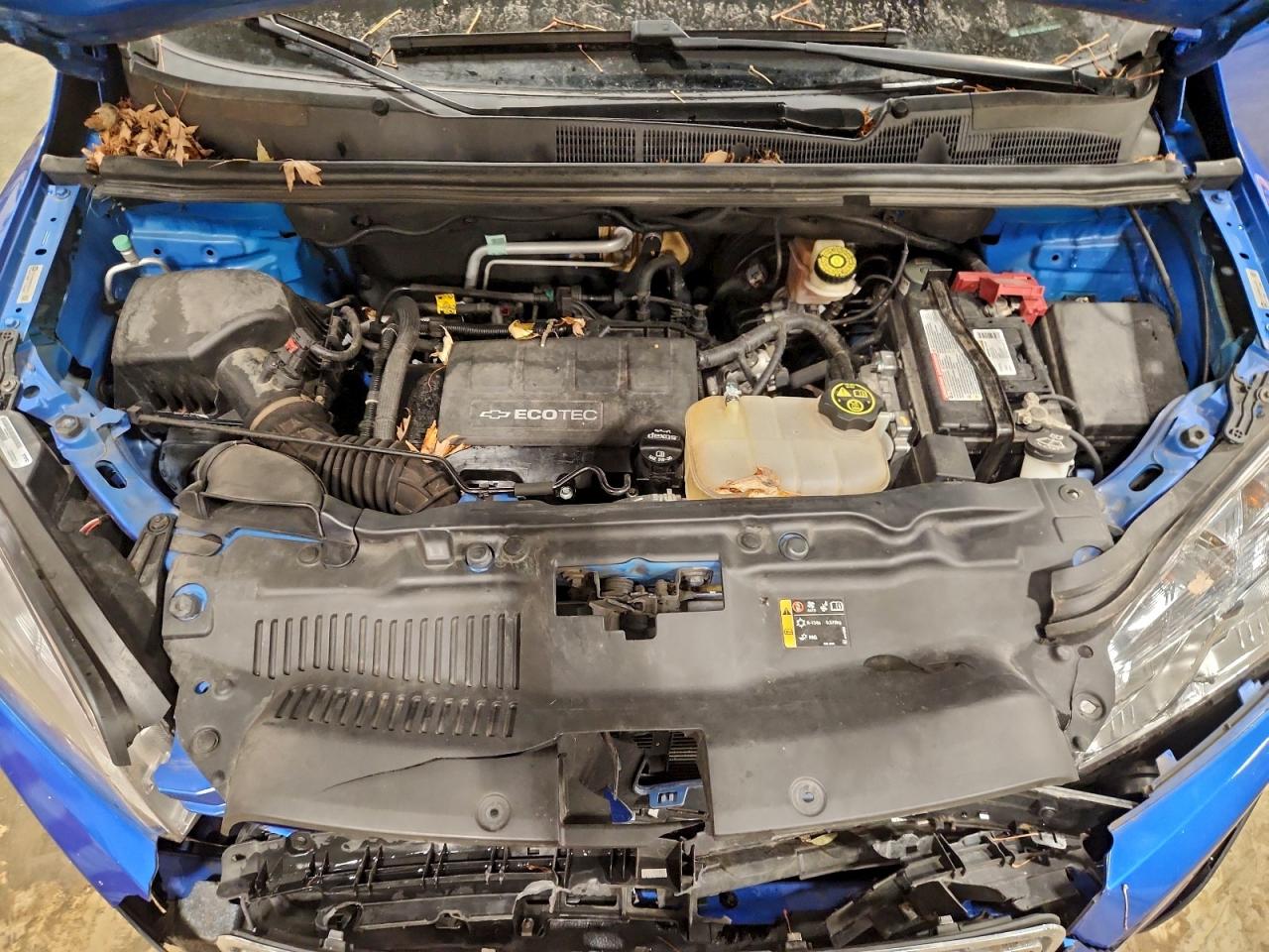 2015 CHEVROLET TRAX 1LT photo 12