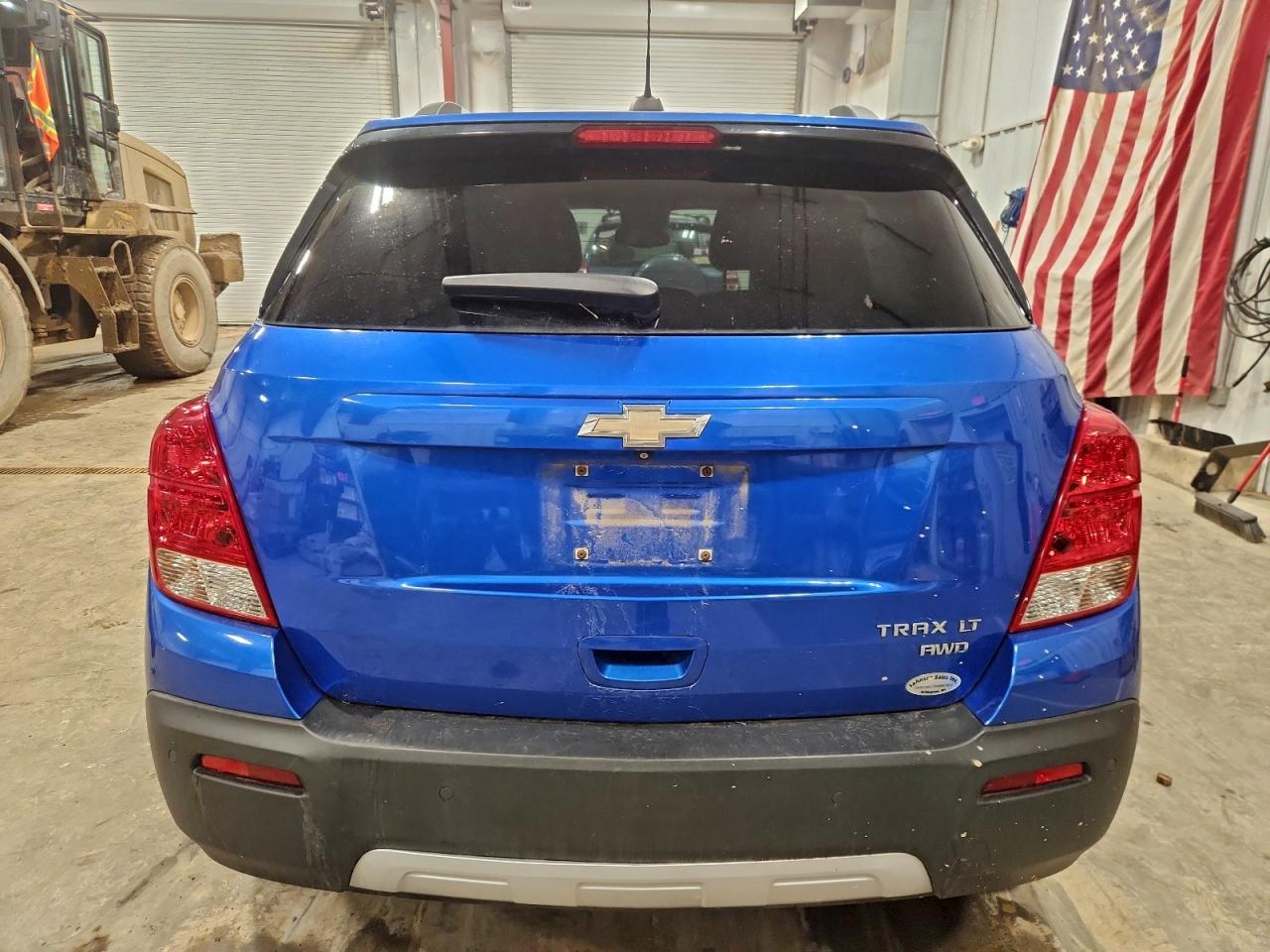 2015 CHEVROLET TRAX 1LT photo 6