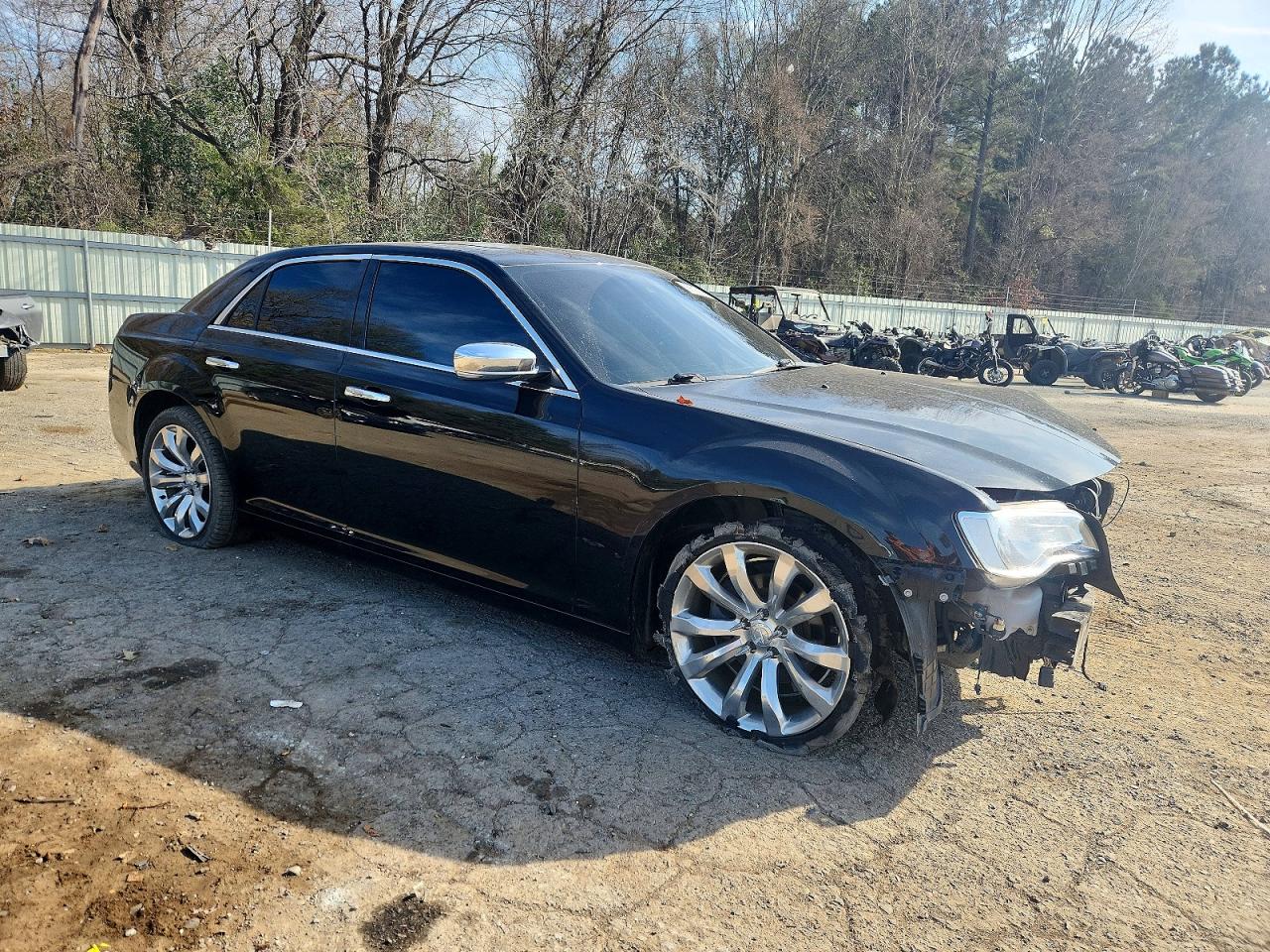 2018 CHRYSLER 300 LIMITED photo 4