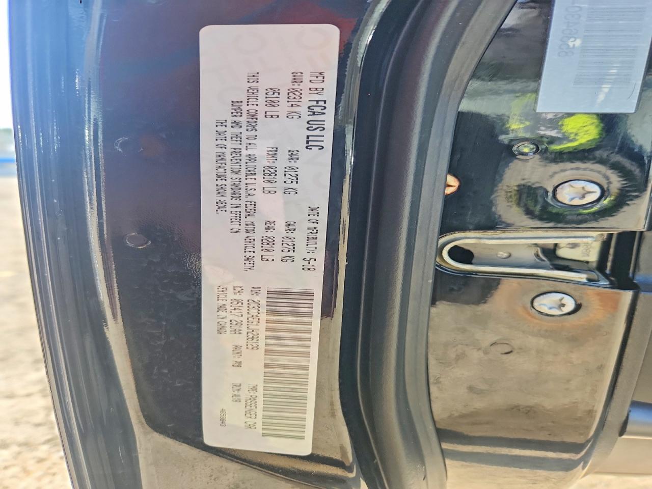 2018 CHRYSLER 300 LIMITED photo 13