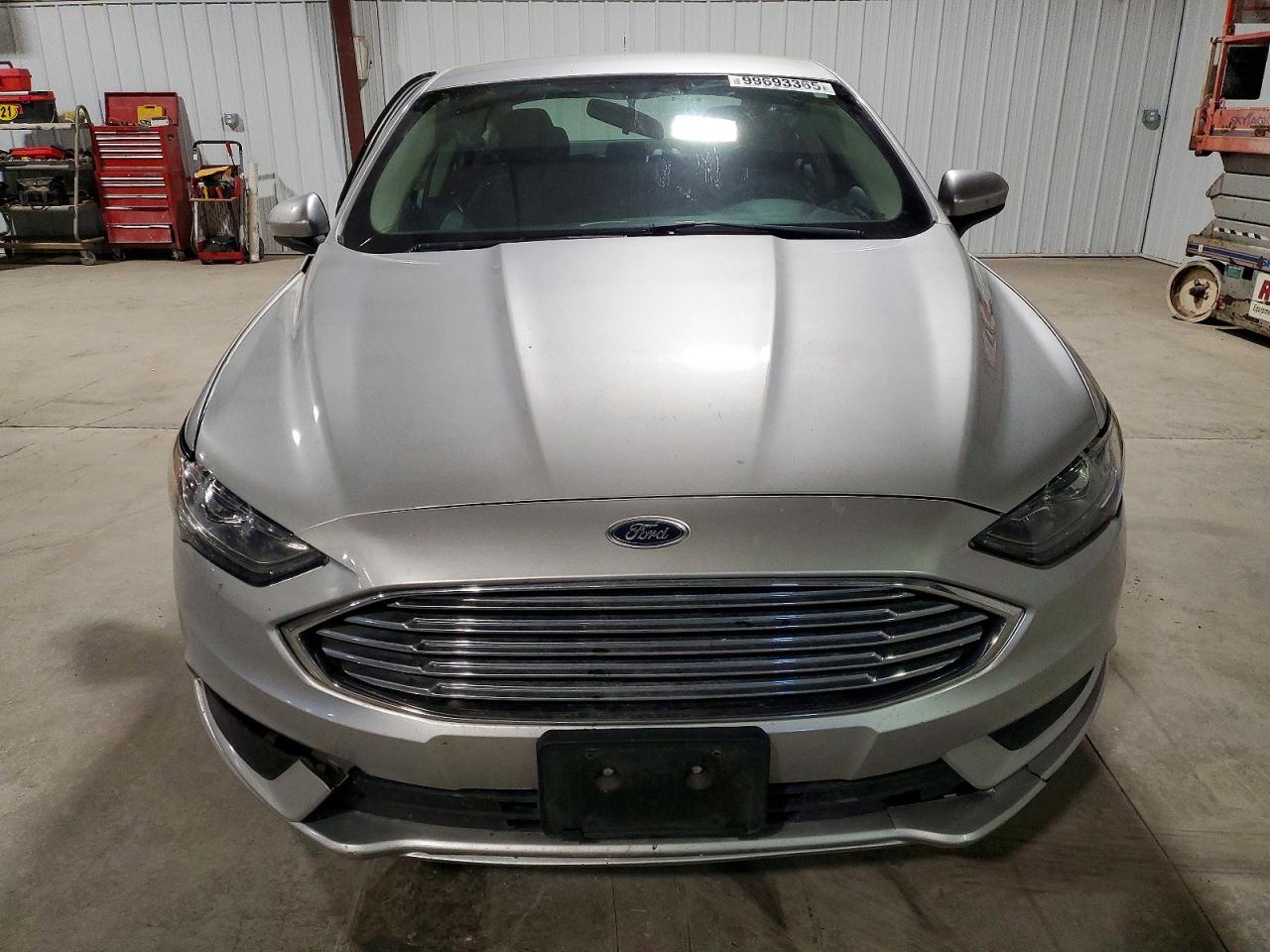2017 FORD FUSION SE photo 5