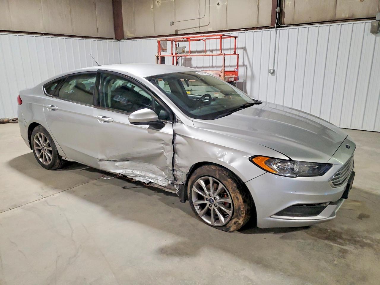 2017 FORD FUSION SE photo 4