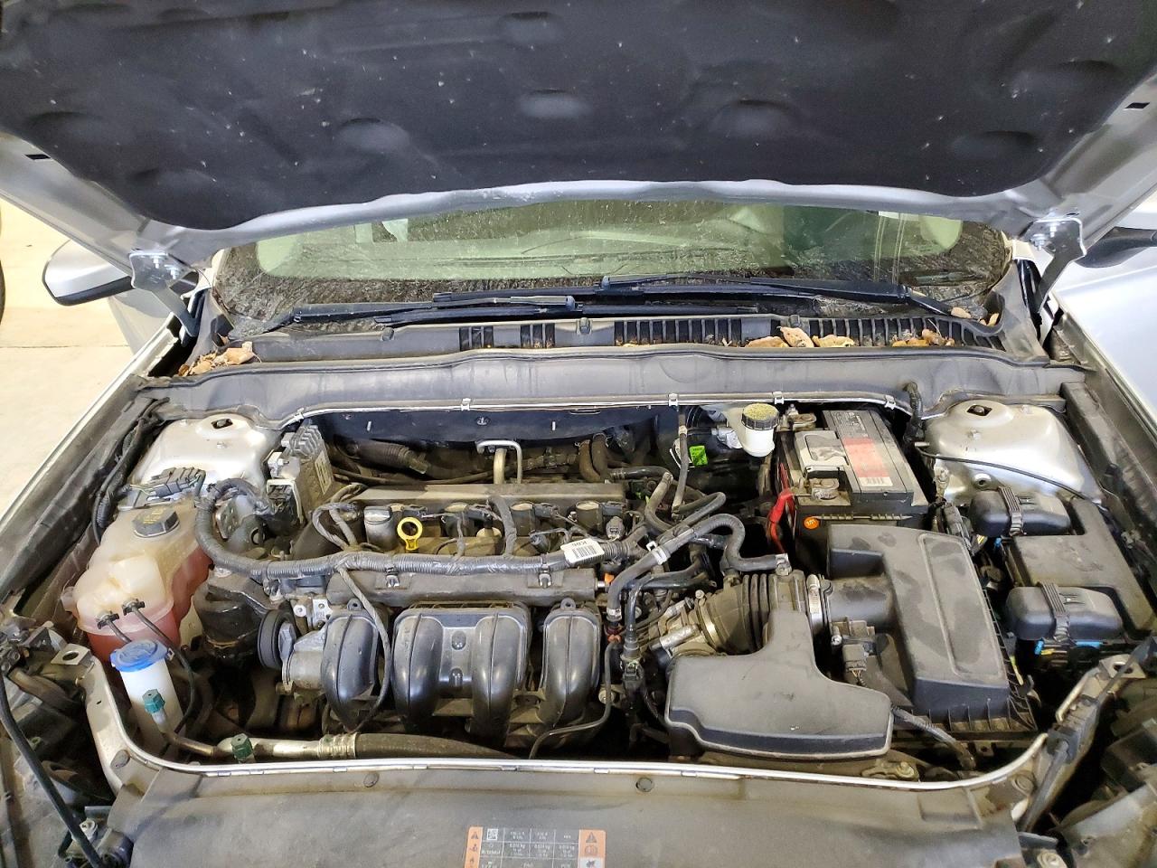2017 FORD FUSION SE photo 11