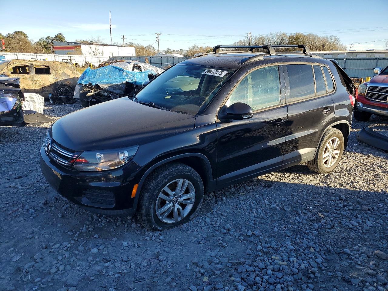 2017 VOLKSWAGEN TIGUAN