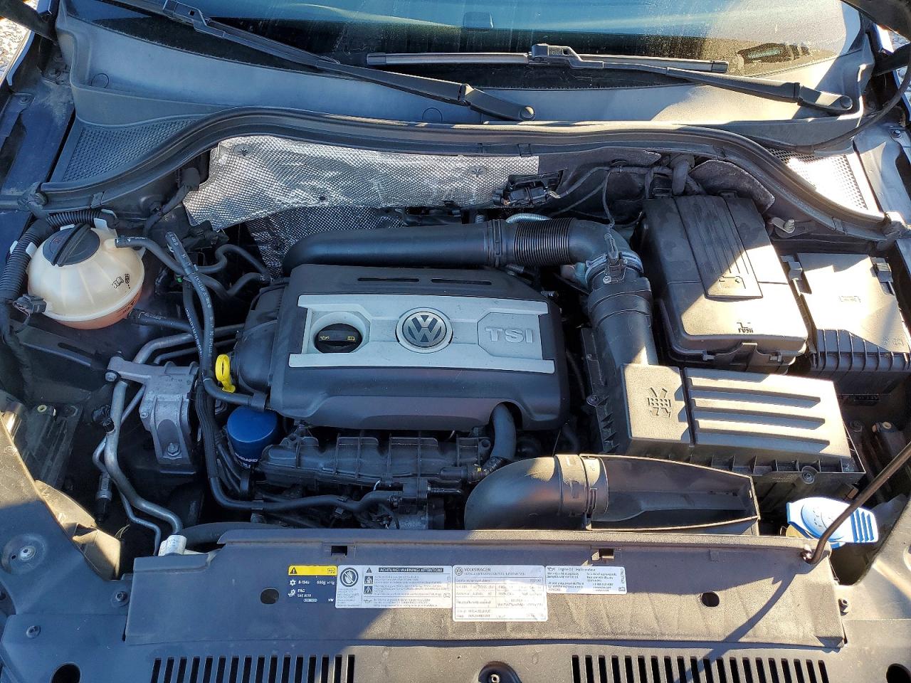 2017 VOLKSWAGEN TIGUAN S photo 12