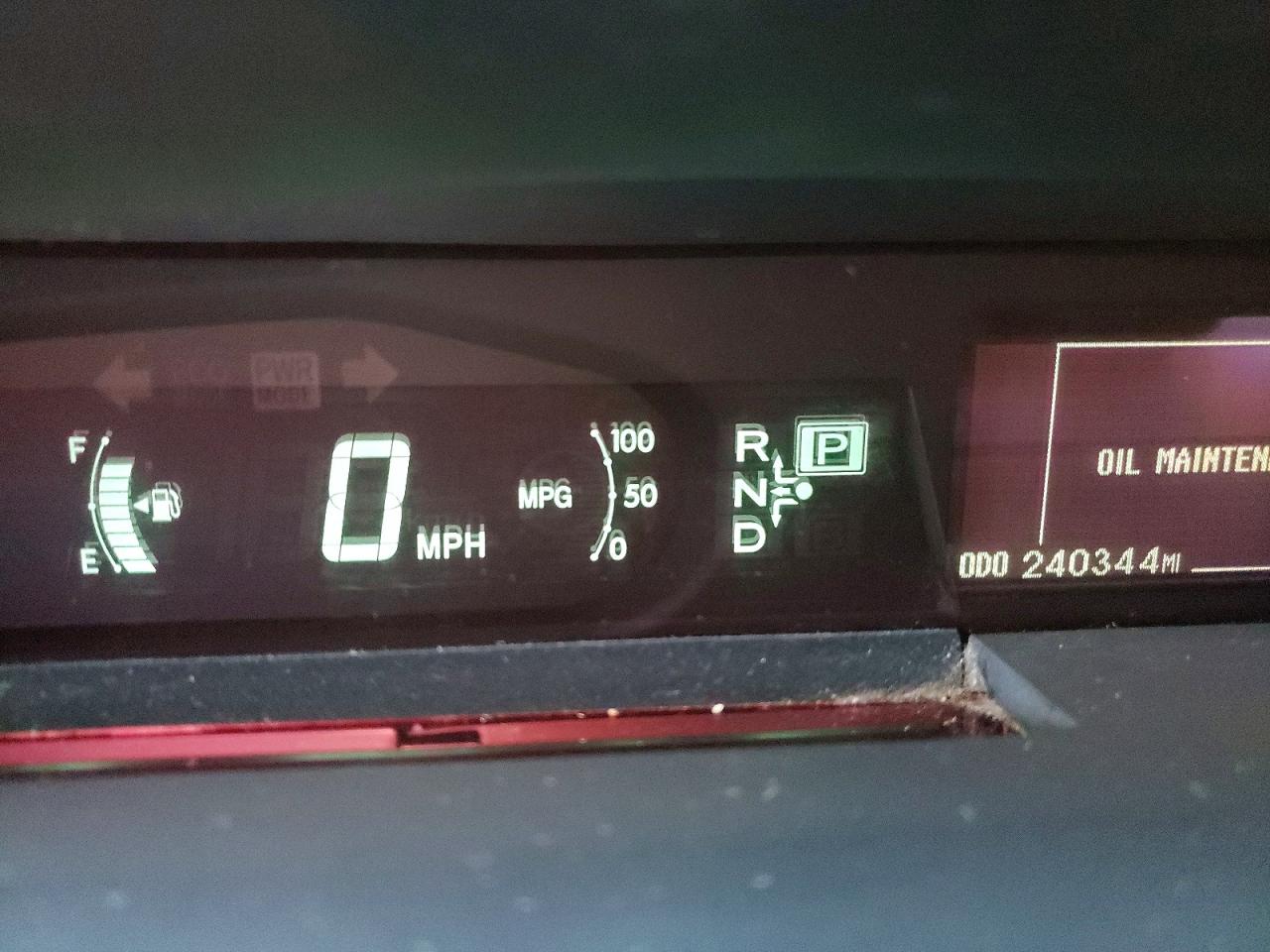 2011 TOYOTA PRIUS photo 9