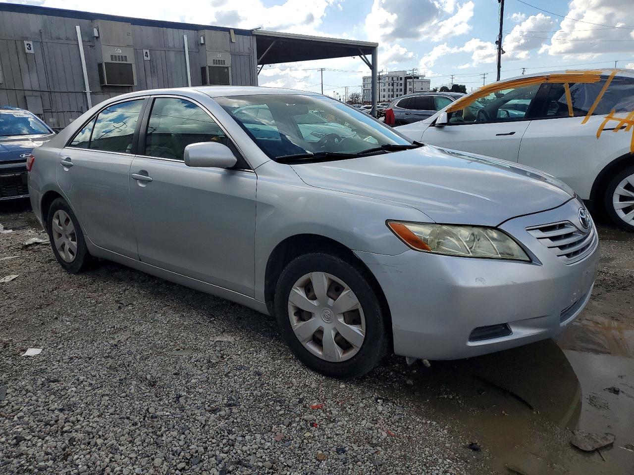 2007 TOYOTA CAMRY CE photo 4