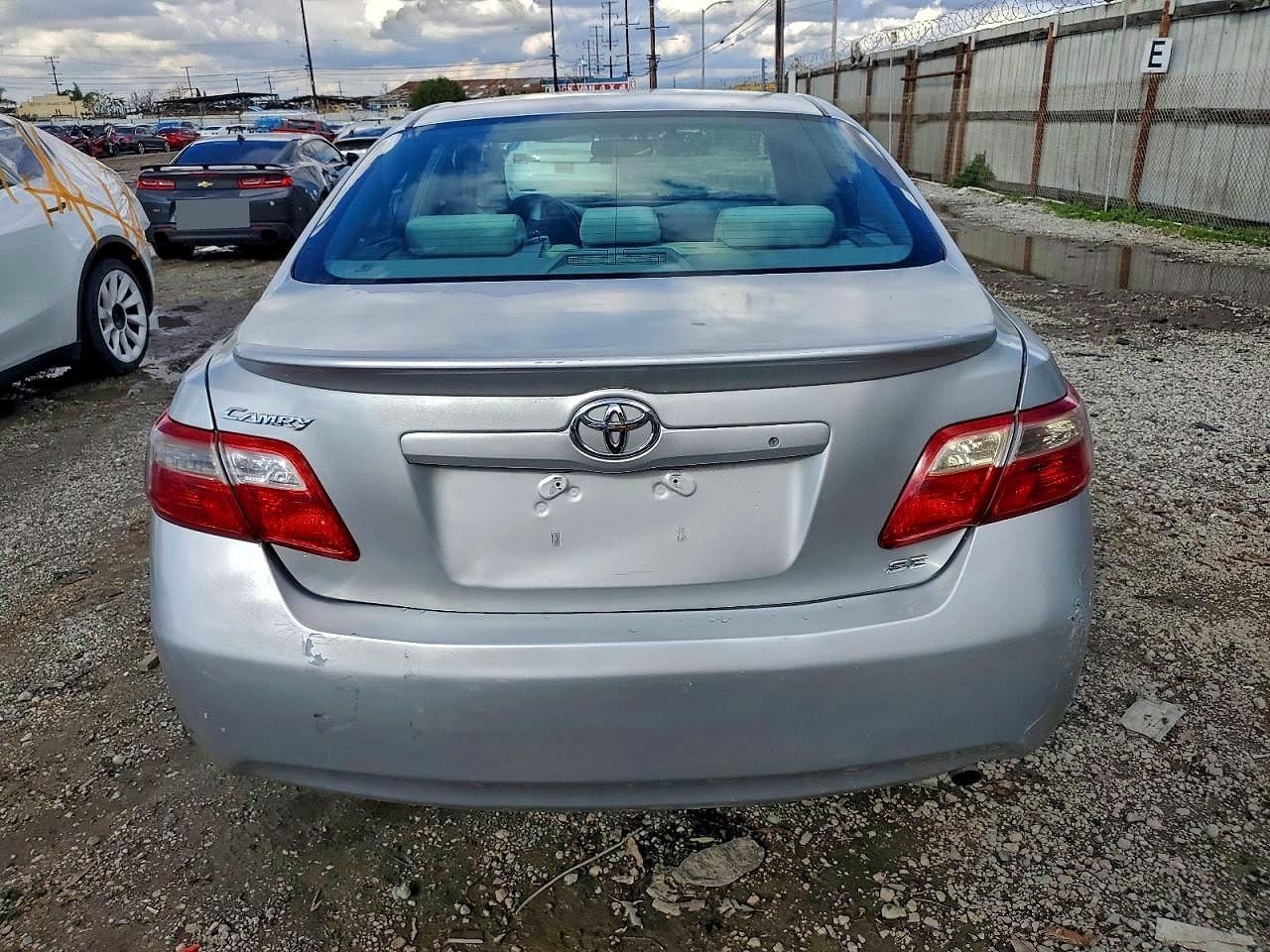 2007 TOYOTA CAMRY CE photo 6