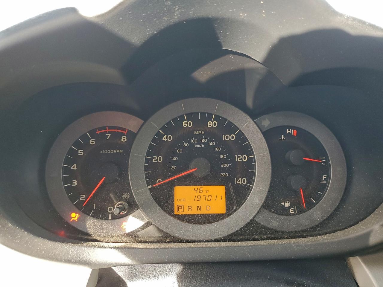 2010 TOYOTA RAV4 photo 9
