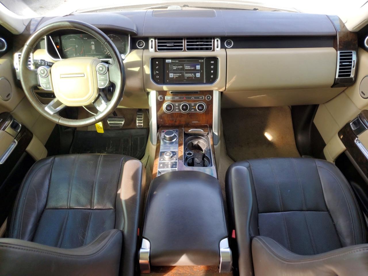 2016 LAND ROVER RANGE ROVER SUPERCHARGED photo 8