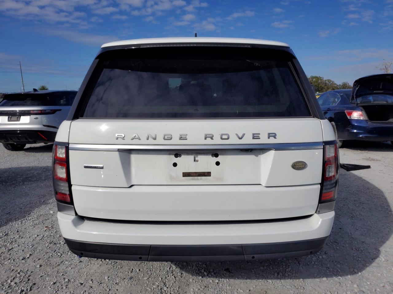 2016 LAND ROVER RANGE ROVER SUPERCHARGED photo 6