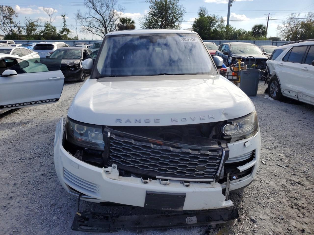 2016 LAND ROVER RANGE ROVER SUPERCHARGED photo 5