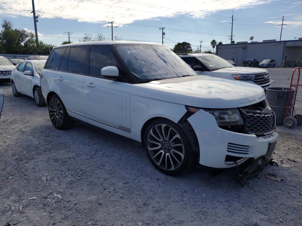 2016 LAND ROVER RANGE ROVER SUPERCHARGED photo 4