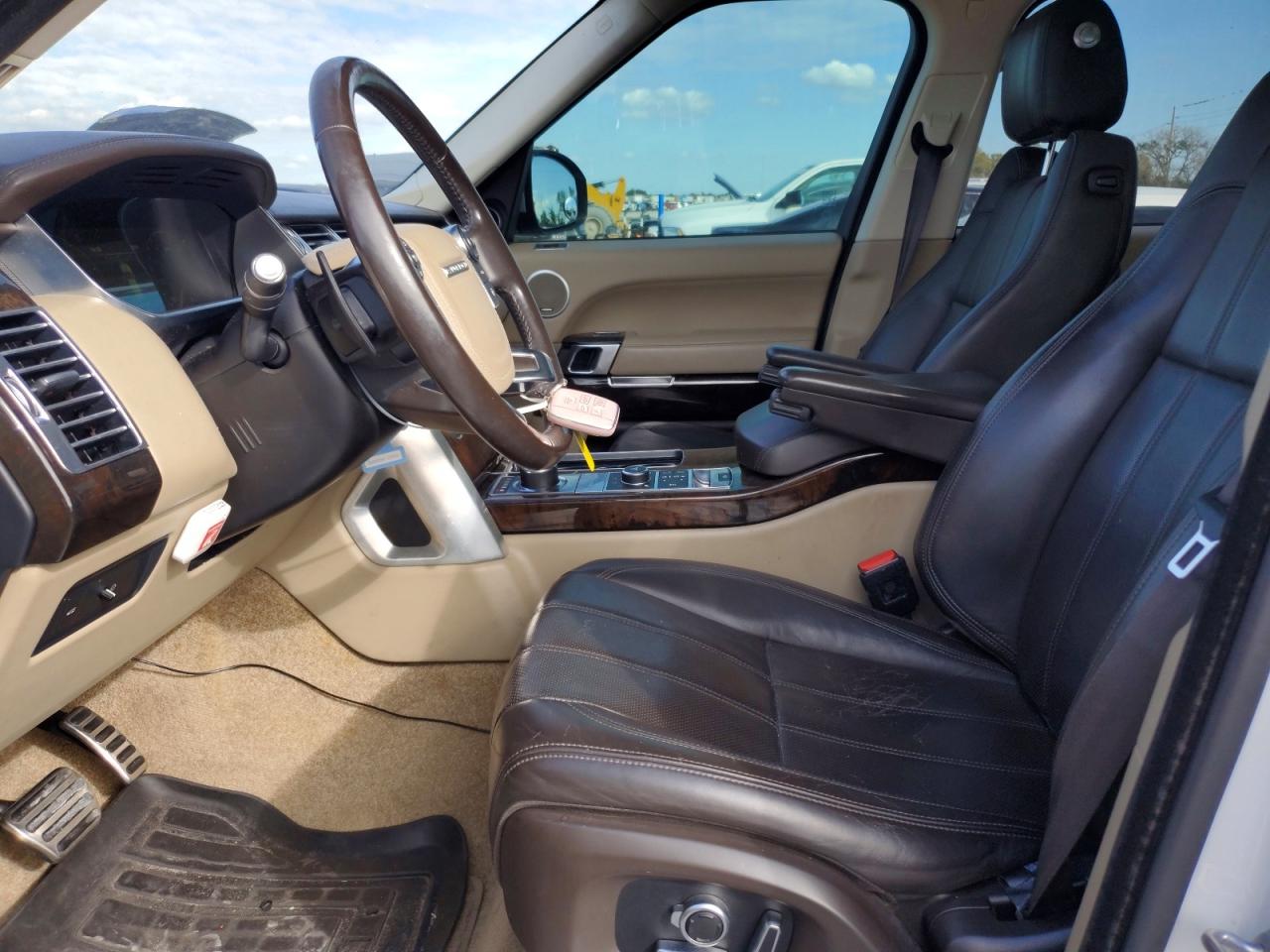 2016 LAND ROVER RANGE ROVER SUPERCHARGED photo 7