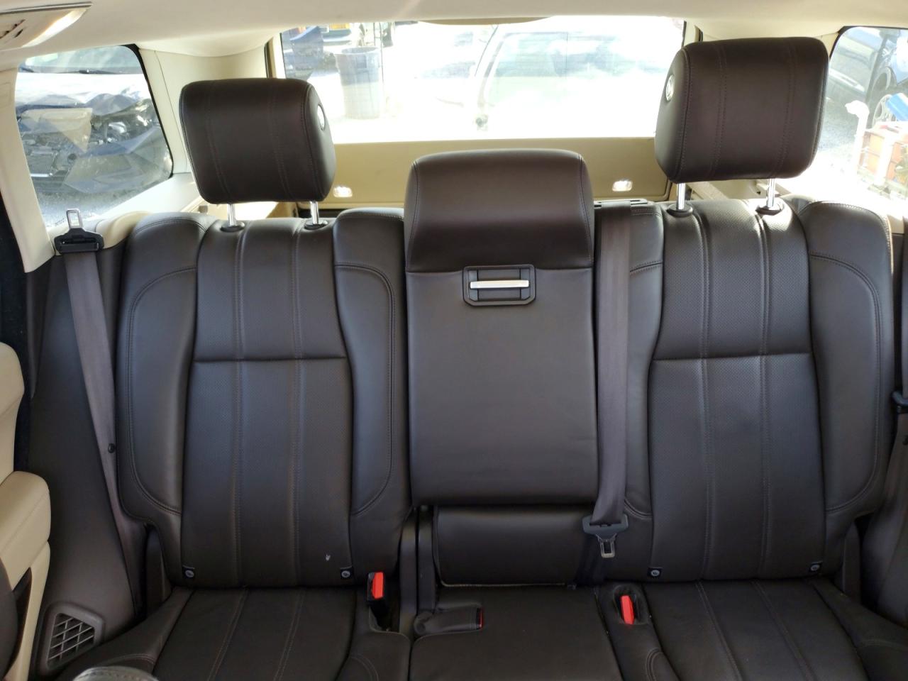 2016 LAND ROVER RANGE ROVER SUPERCHARGED photo 10