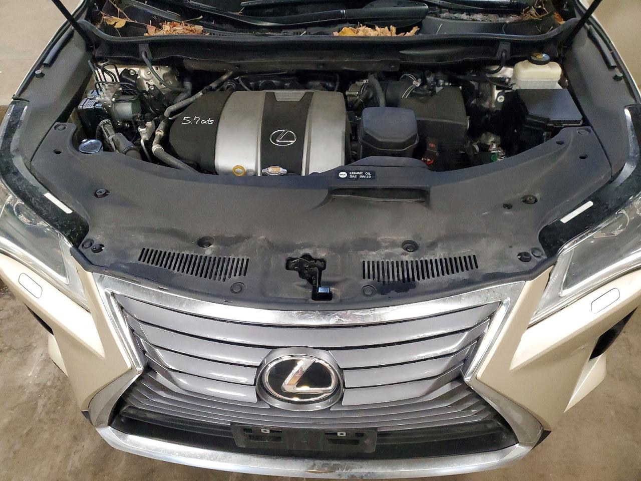 2016 LEXUS RX photo 12