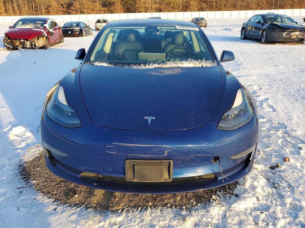 2022 TESLA MODEL 3 photo 5