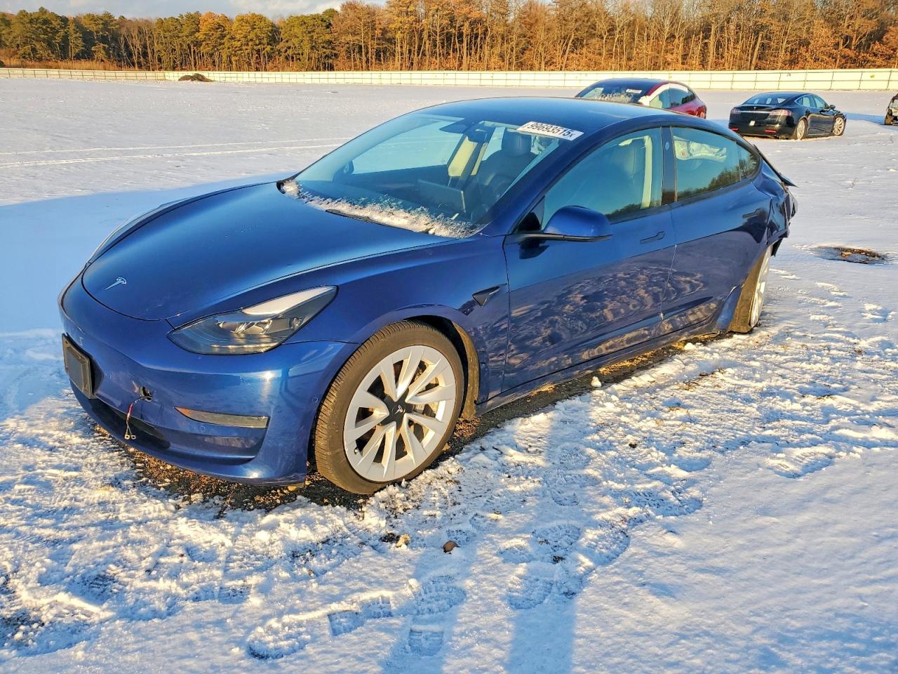 2022 TESLA MODEL 3