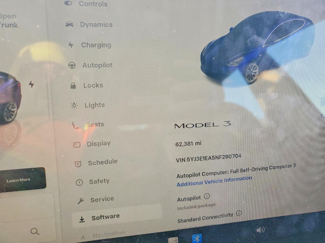 2022 TESLA MODEL 3 photo 9