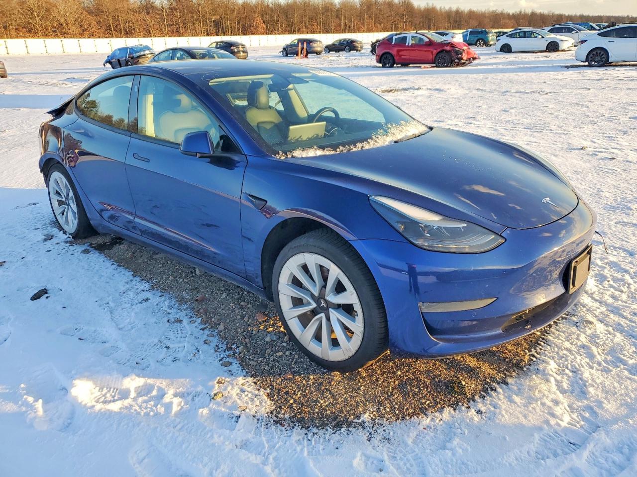 2022 TESLA MODEL 3 photo 4