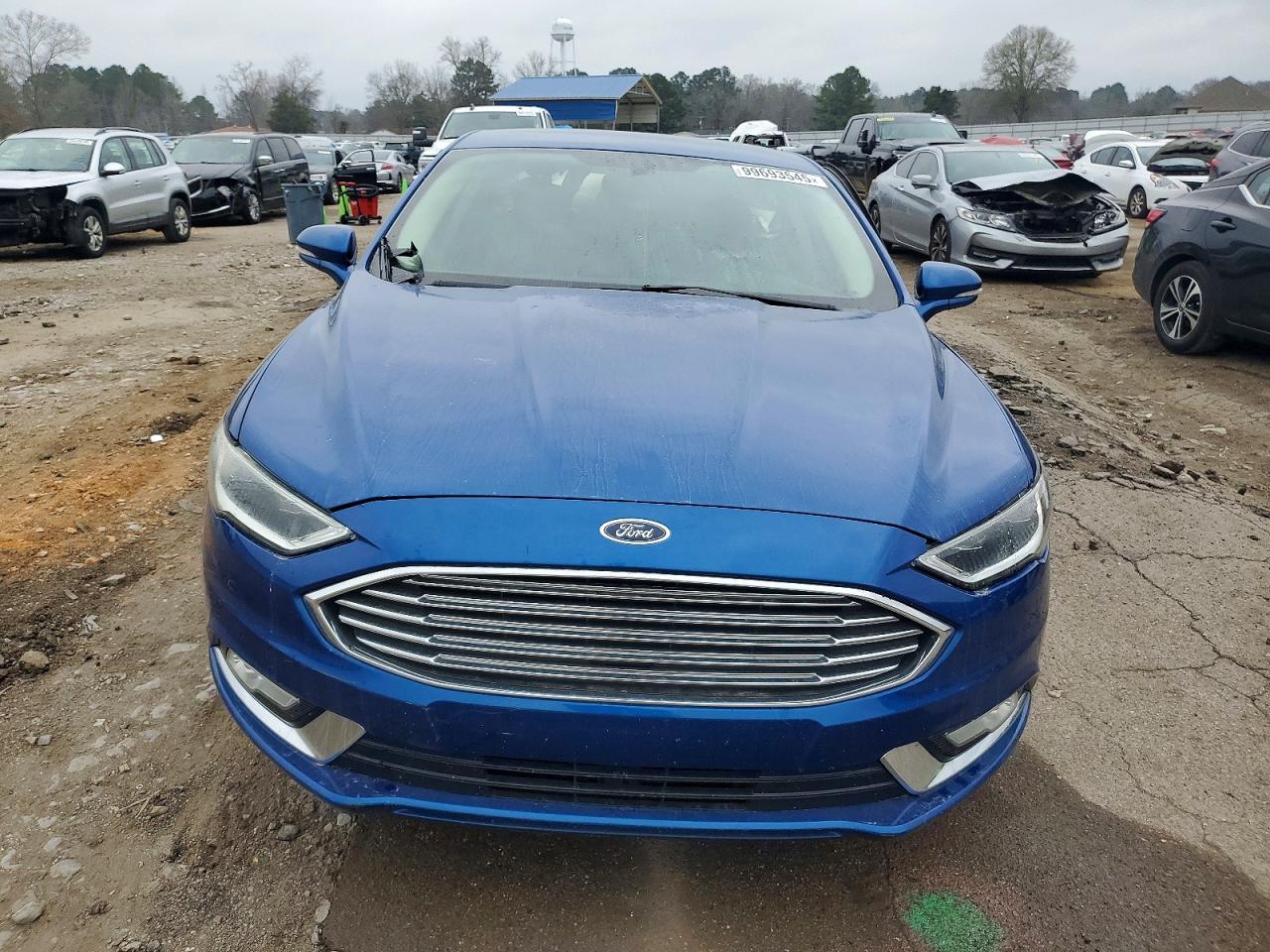 2017 FORD FUSION SE photo 5