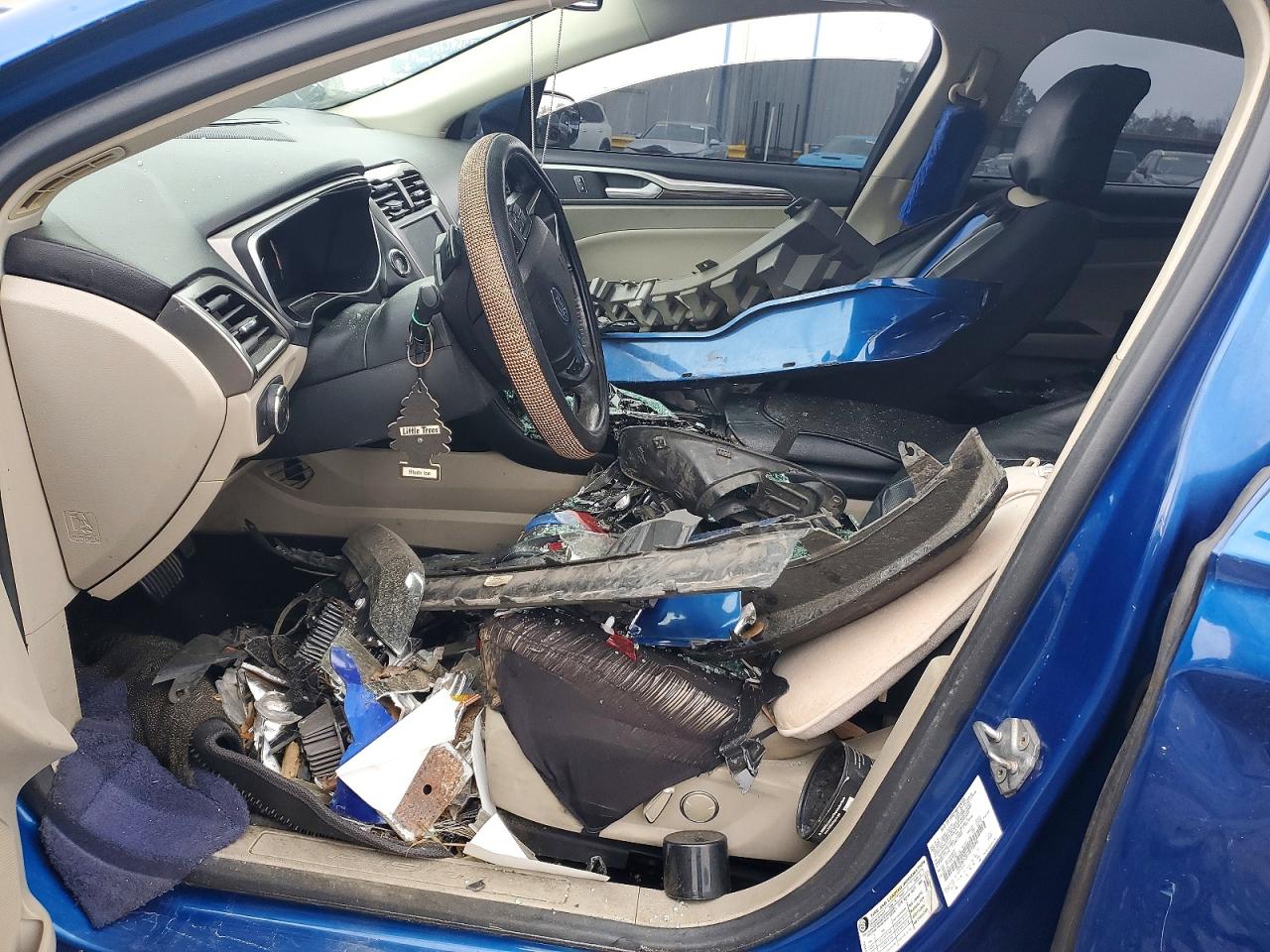 2017 FORD FUSION SE photo 7