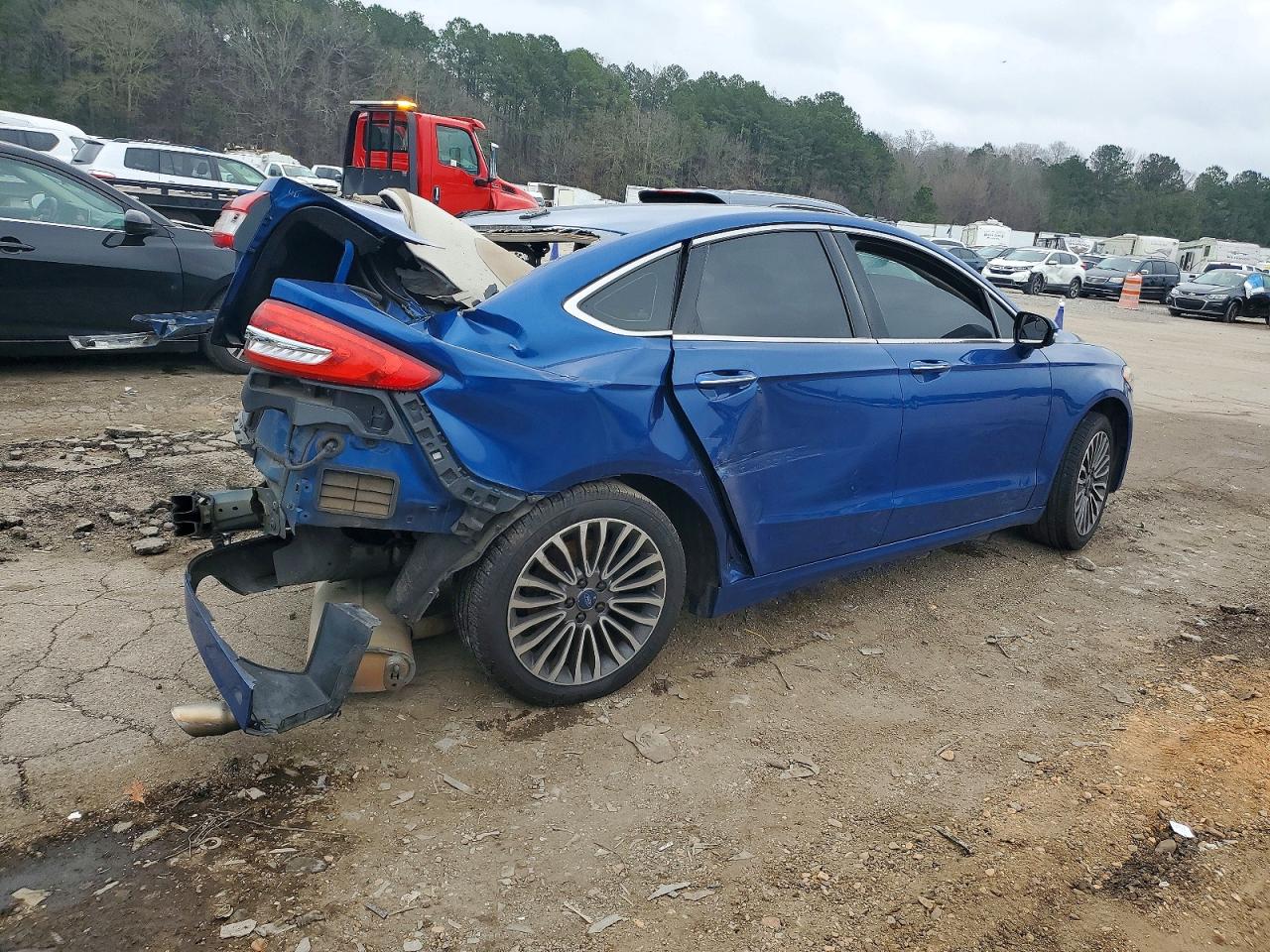2017 FORD FUSION SE photo 3