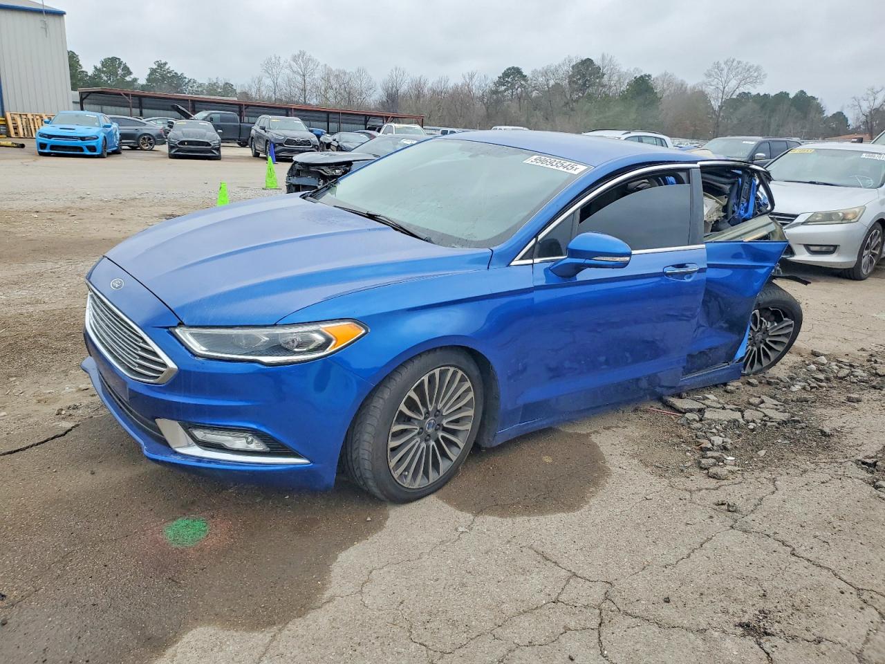 2017 FORD FUSION