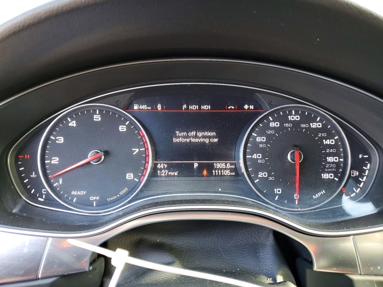 2018 AUDI A6 PREMIUM PLUS photo 9