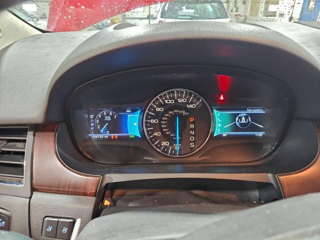 2013 FORD EDGE LIMITED photo 9